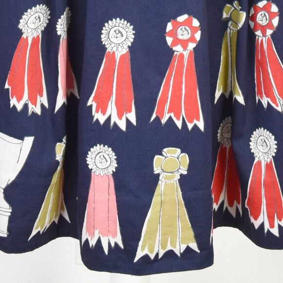 We Love Vera Accolades Horse Award Ribbons Dress - 2 - Picture 10 of 12